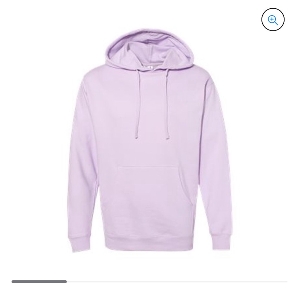 XL Purple Hoodie